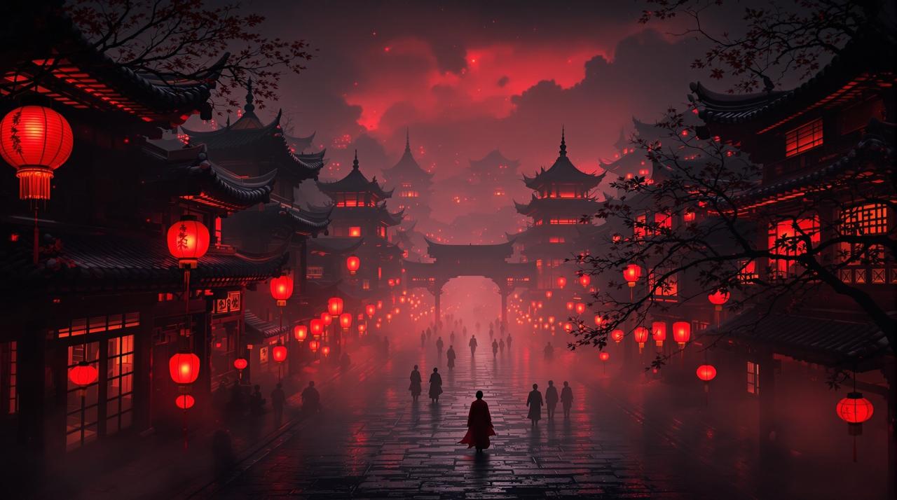 久久免费影院长安夜未眠海报